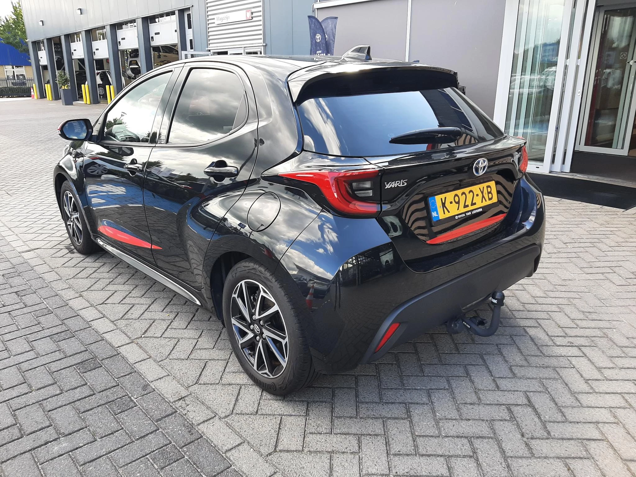 Hoofdafbeelding Toyota Yaris