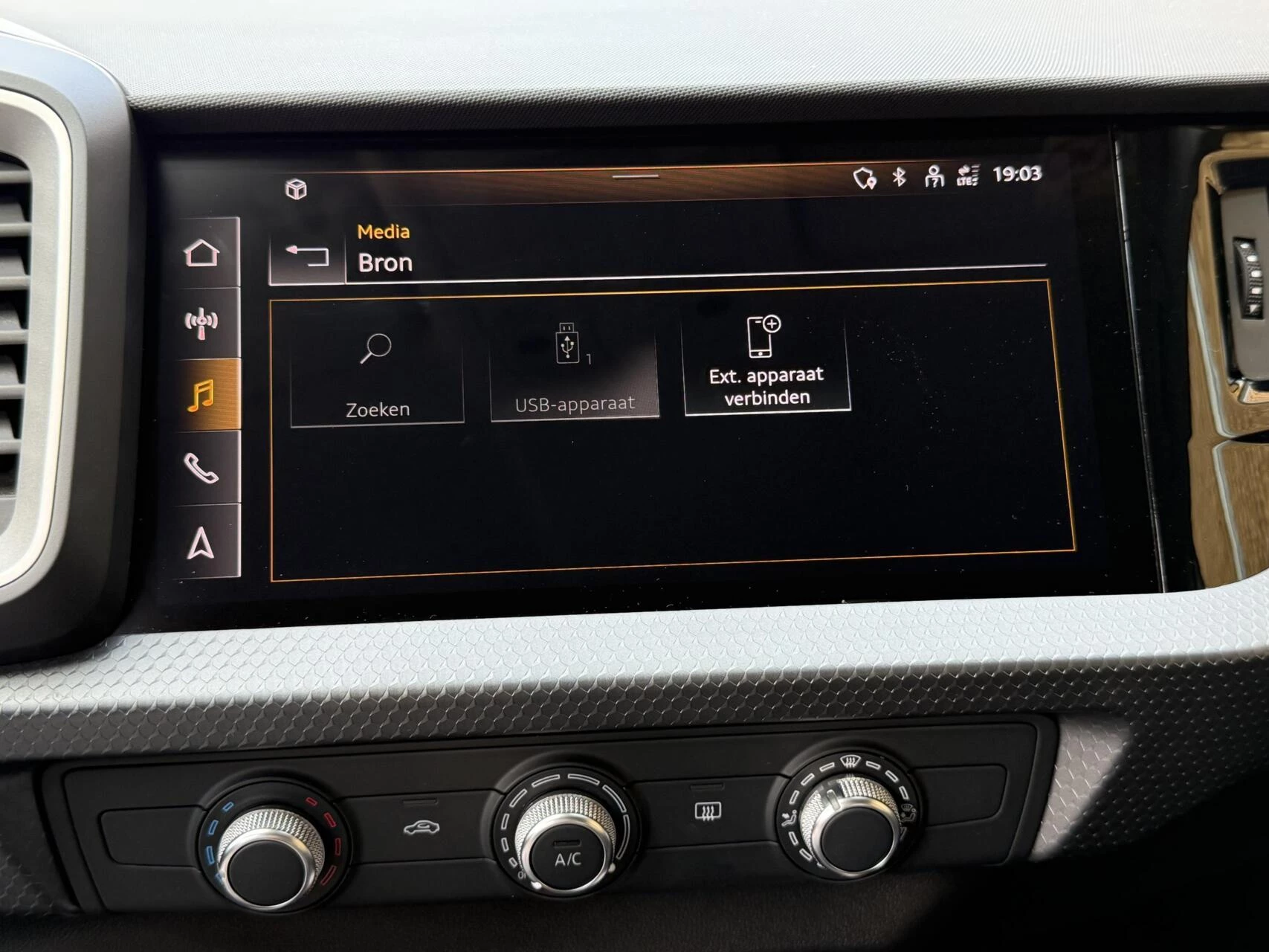 Hoofdafbeelding Audi A1 Sportback