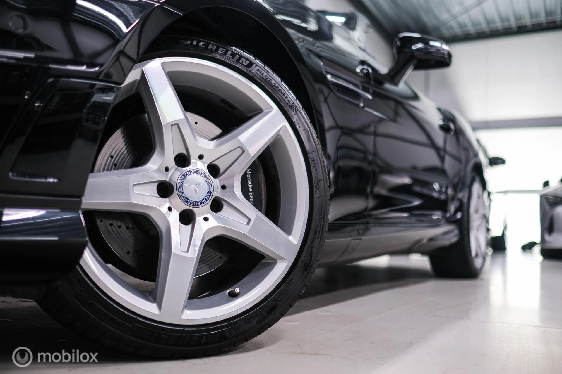 Hoofdafbeelding Mercedes-Benz SLK