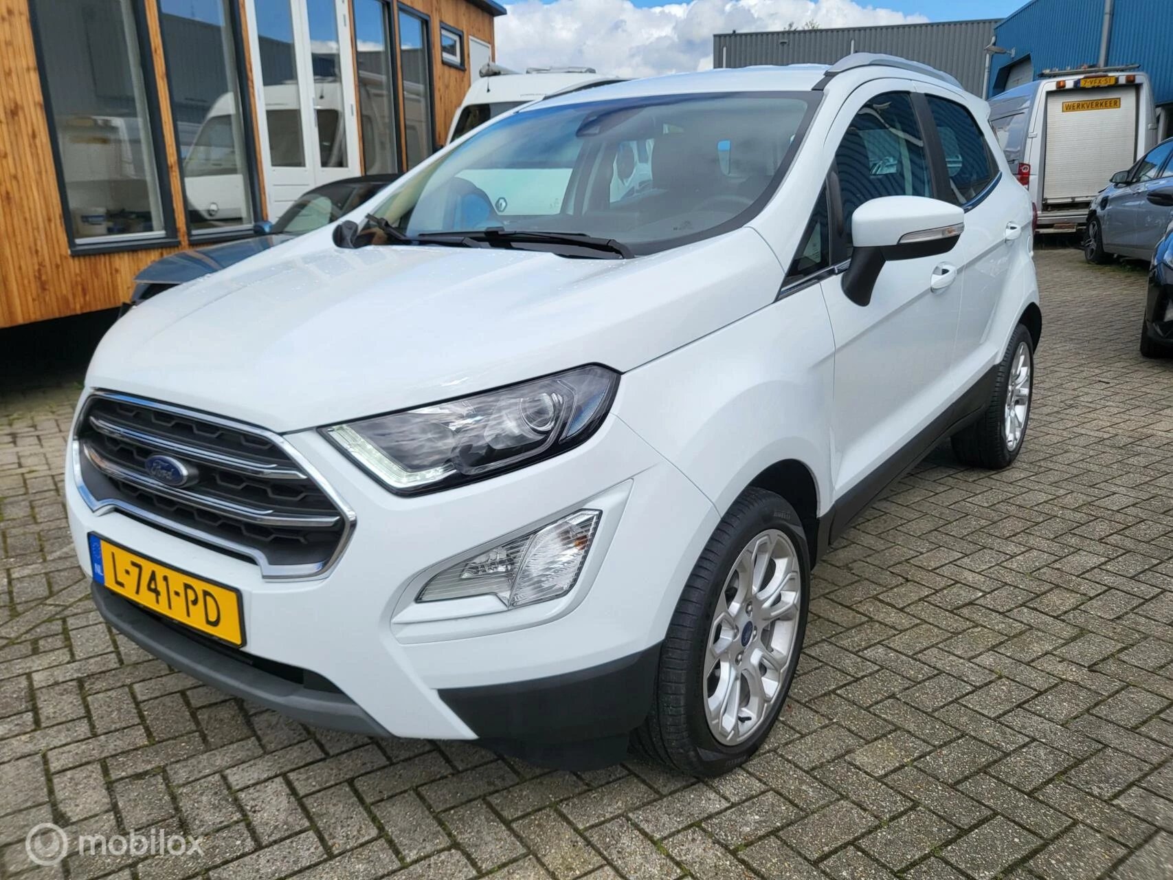 Hoofdafbeelding Ford EcoSport