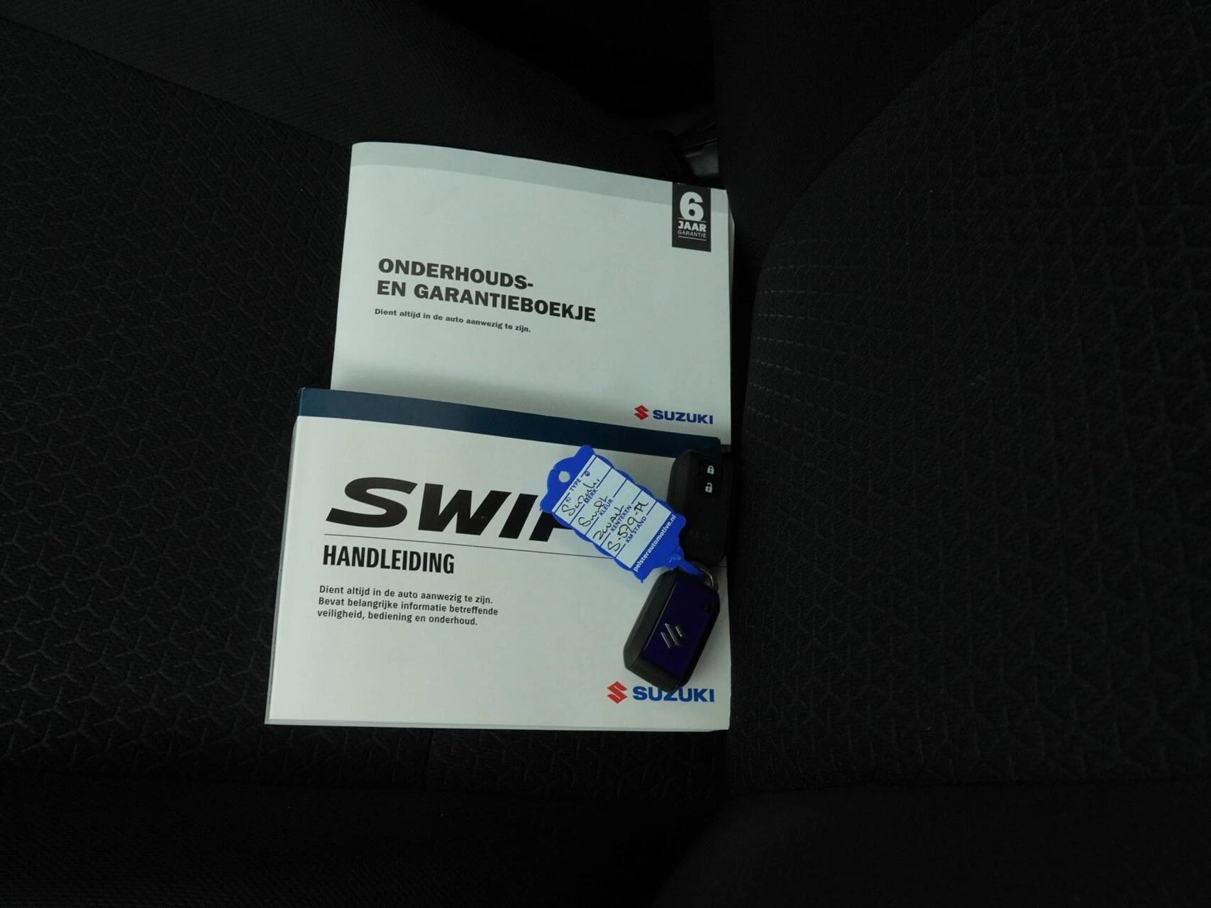 Hoofdafbeelding Suzuki Swift