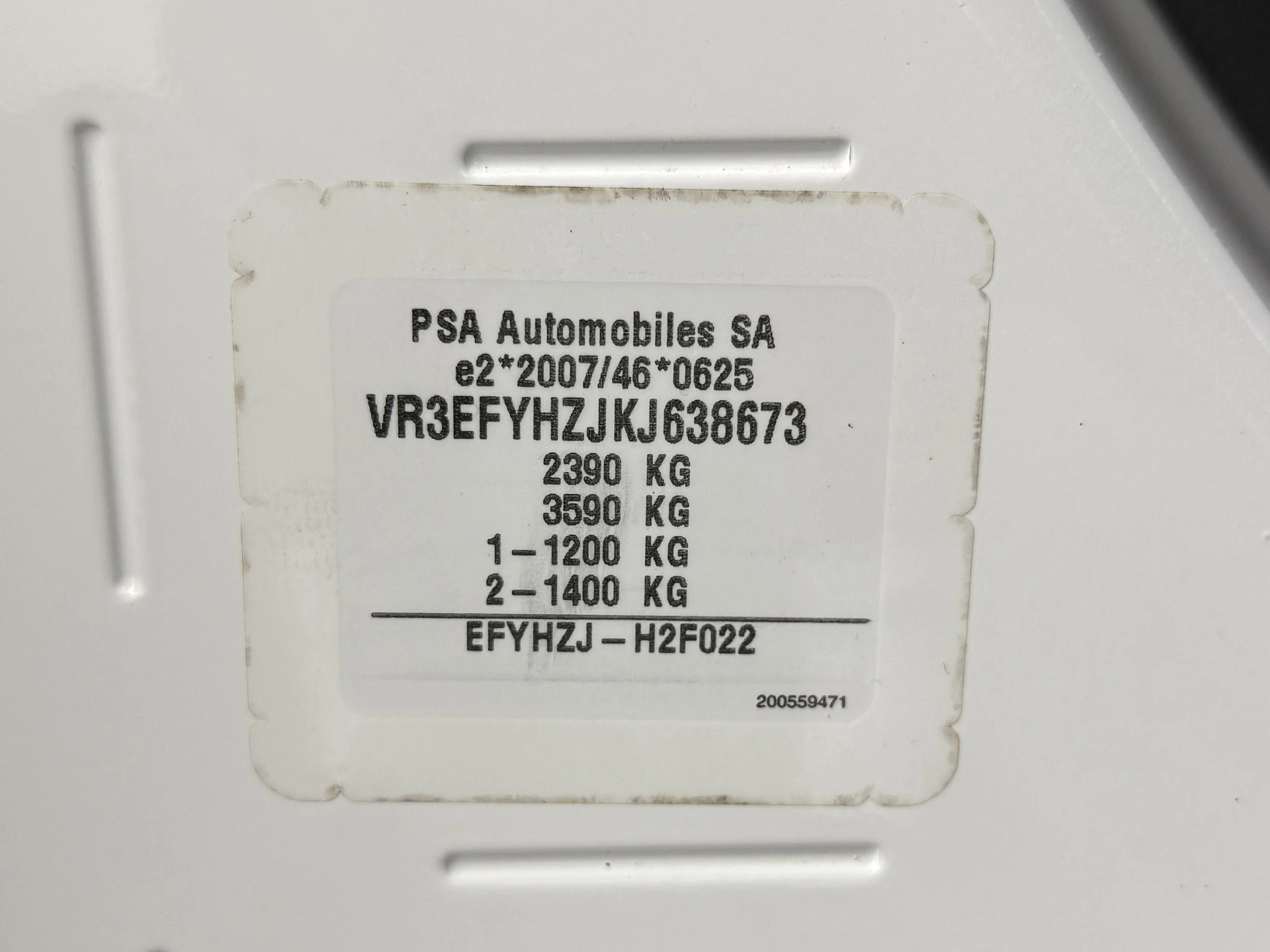 Hoofdafbeelding Peugeot Partner
