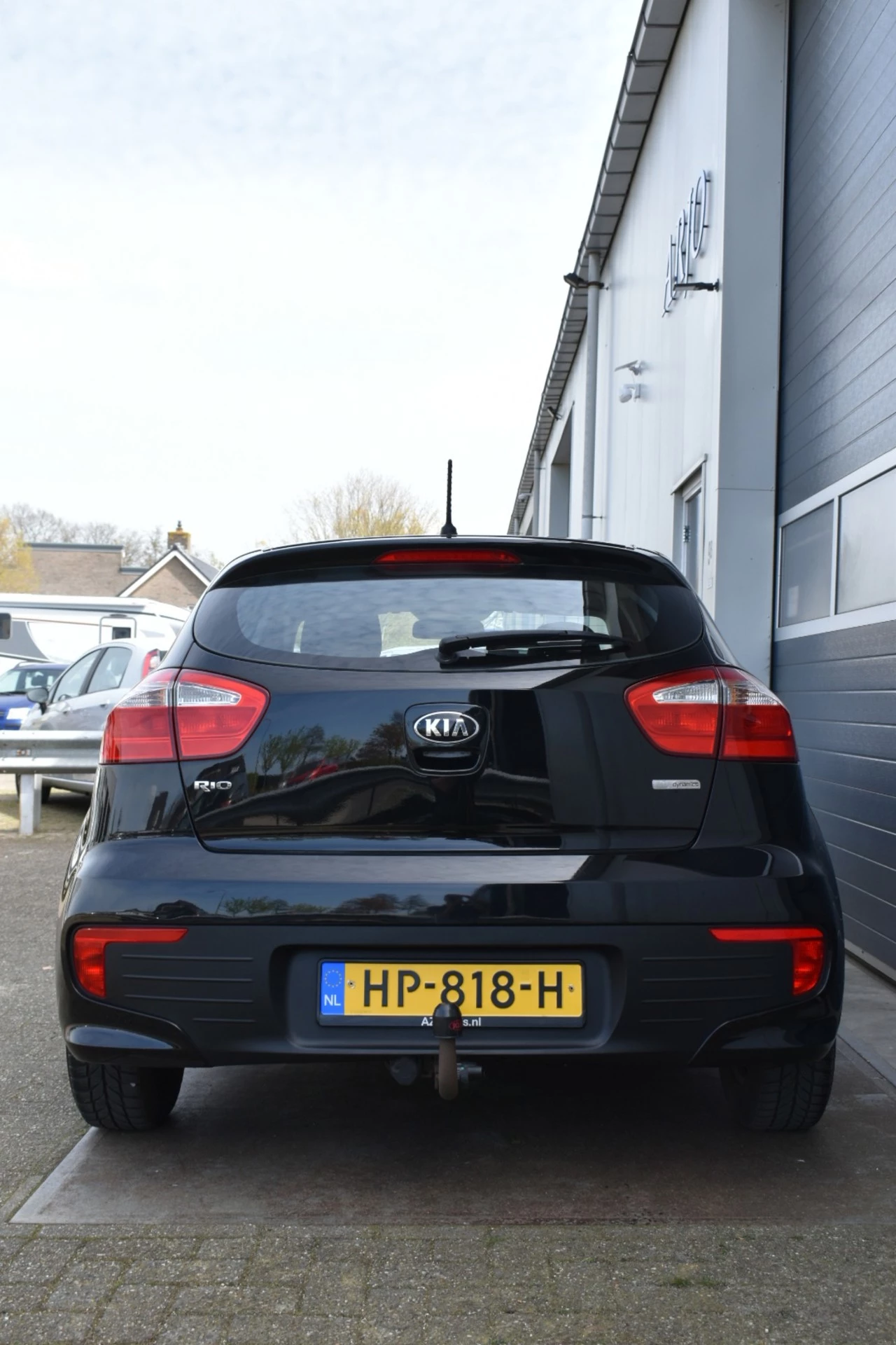 Hoofdafbeelding Kia Rio