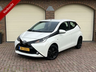 Toyota Aygo 1.0 VVT-i x-play Camera Cruise LMV 5 drs. LED