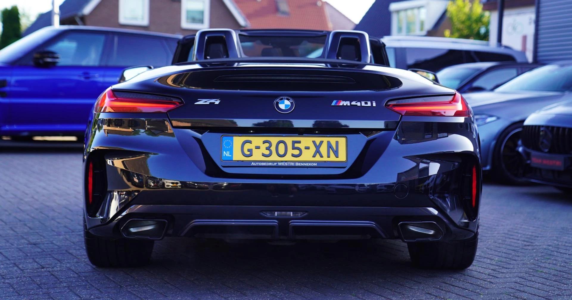 Hoofdafbeelding BMW Z4