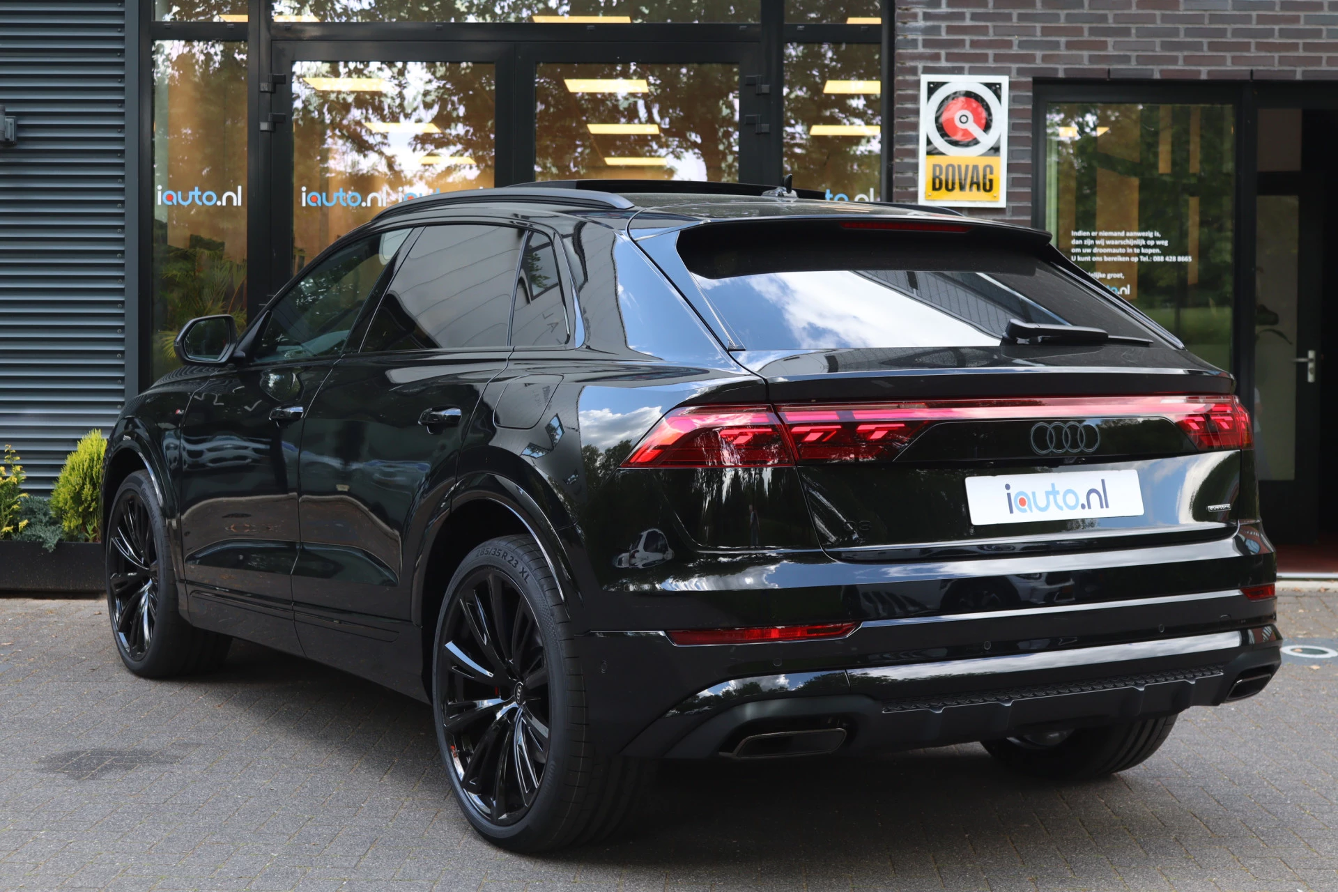 Hoofdafbeelding Audi Q8