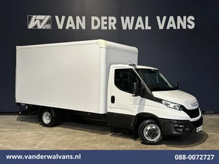 Iveco Daily 35C16H 157pk Bakwagen Laadklep Dubbel Lucht Euro6 Airco | Bijrijdersbank