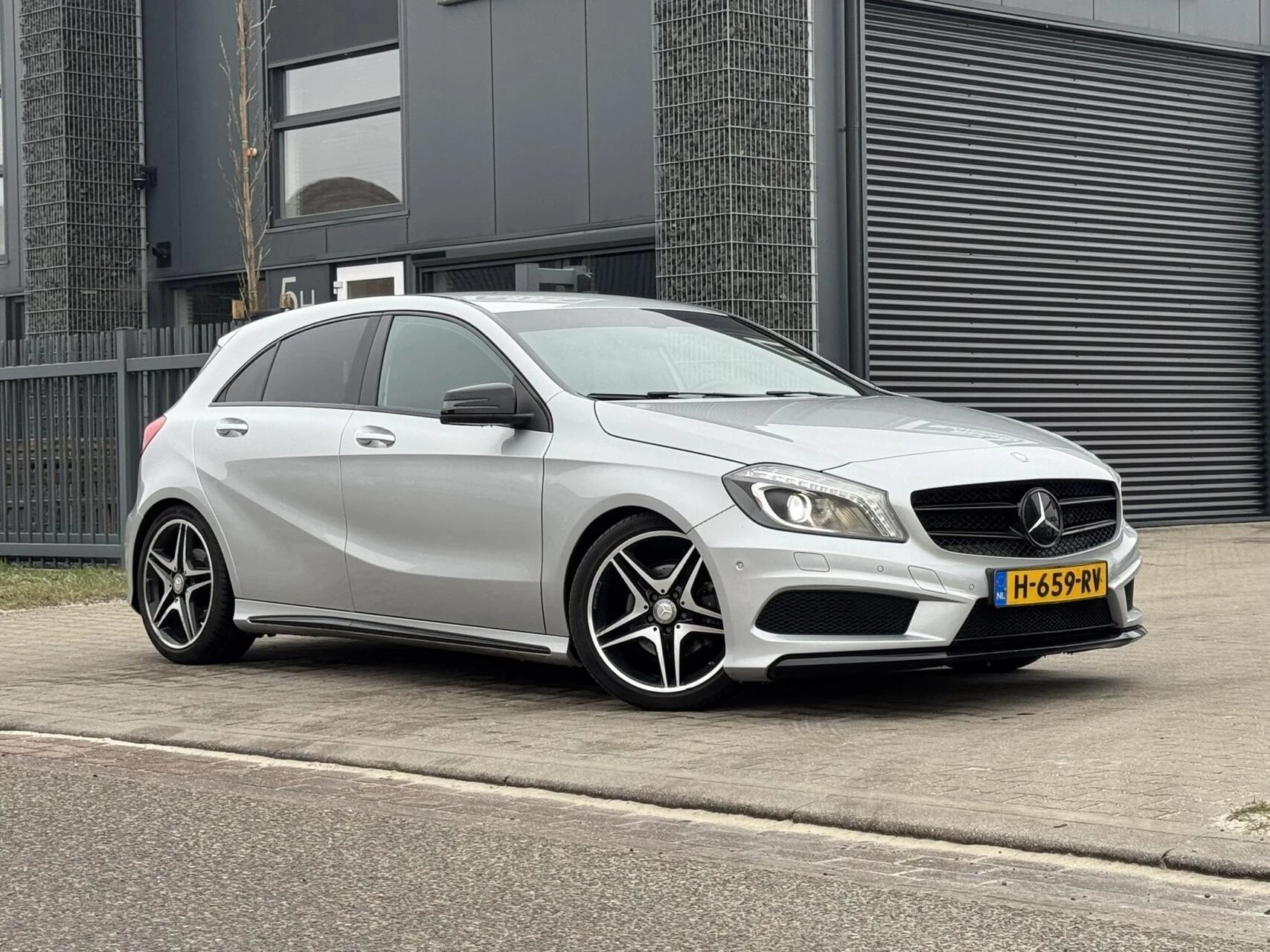 Hoofdafbeelding Mercedes-Benz A-Klasse