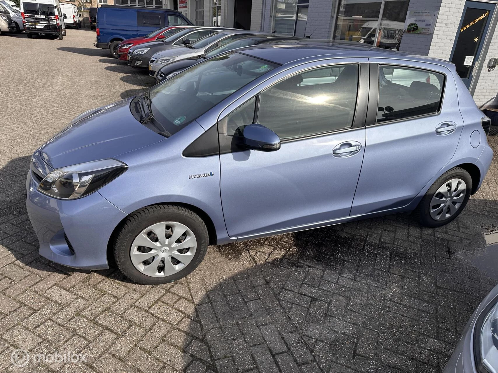 Hoofdafbeelding Toyota Yaris