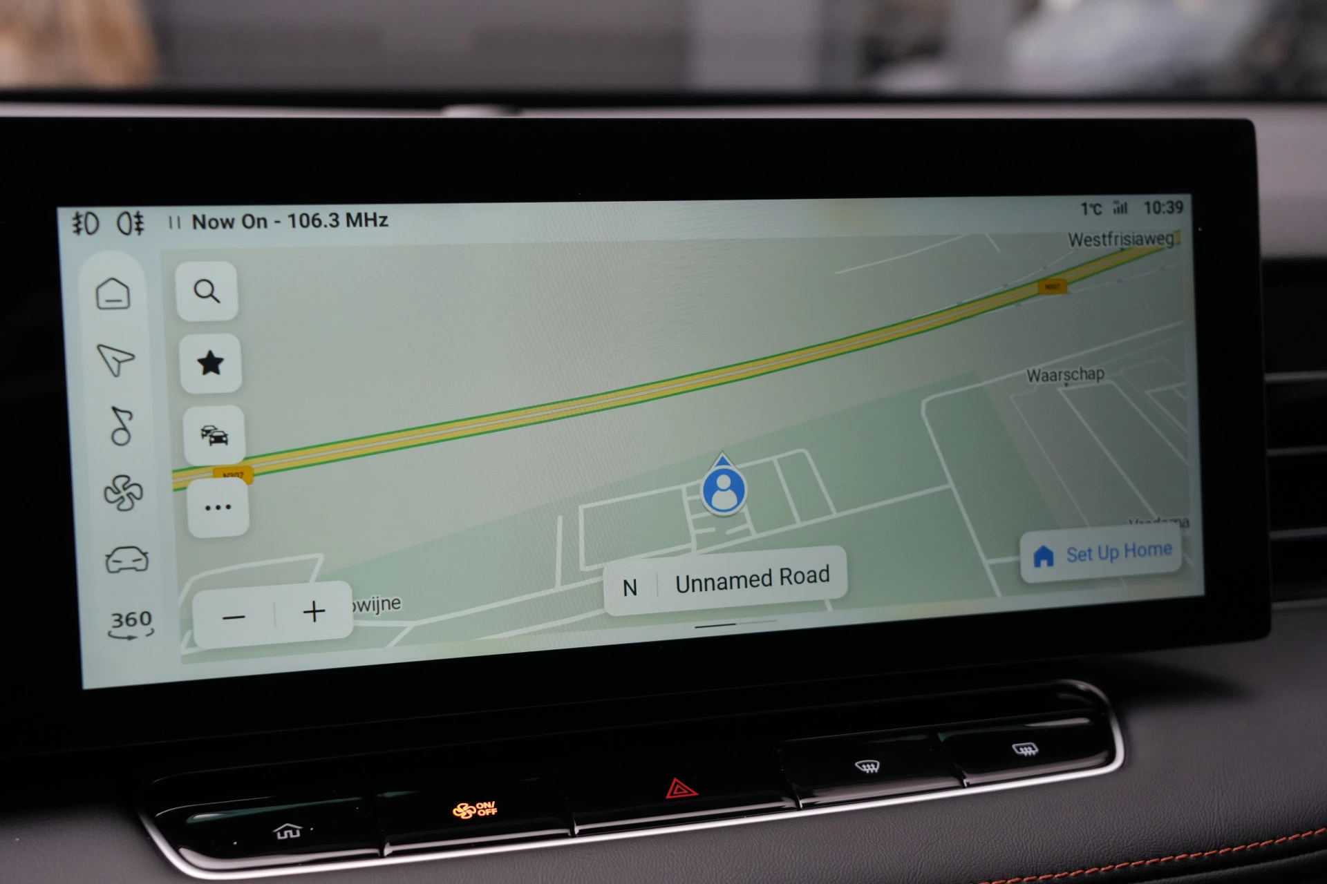 Hoofdafbeelding MG HS