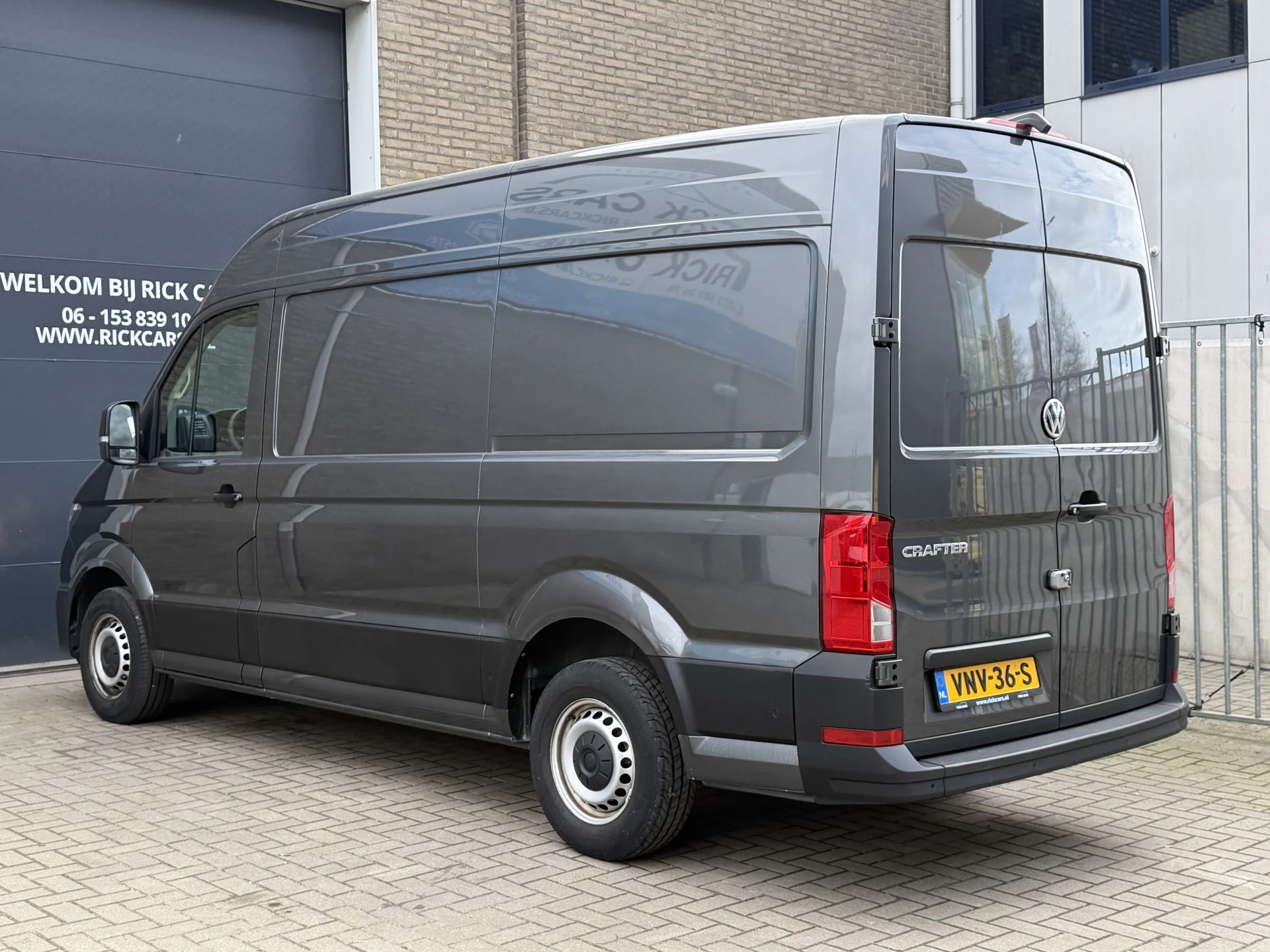 Hoofdafbeelding Volkswagen Crafter