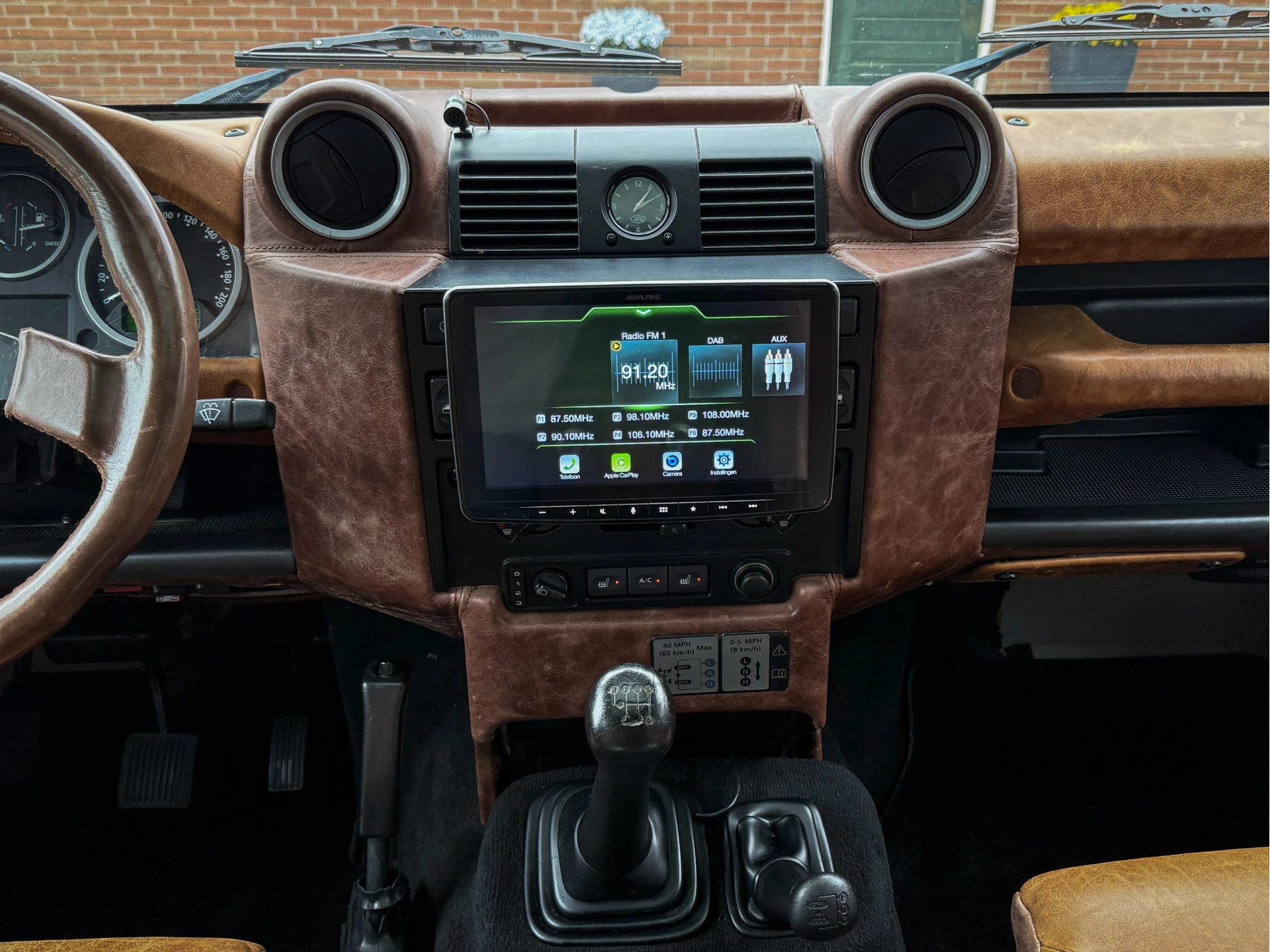 Hoofdafbeelding Land Rover Defender