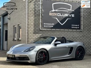 Hoofdafbeelding Porsche Boxster Porsche 718 BOXSTER GTS 2.5 Sportchrono/Bose/Camera