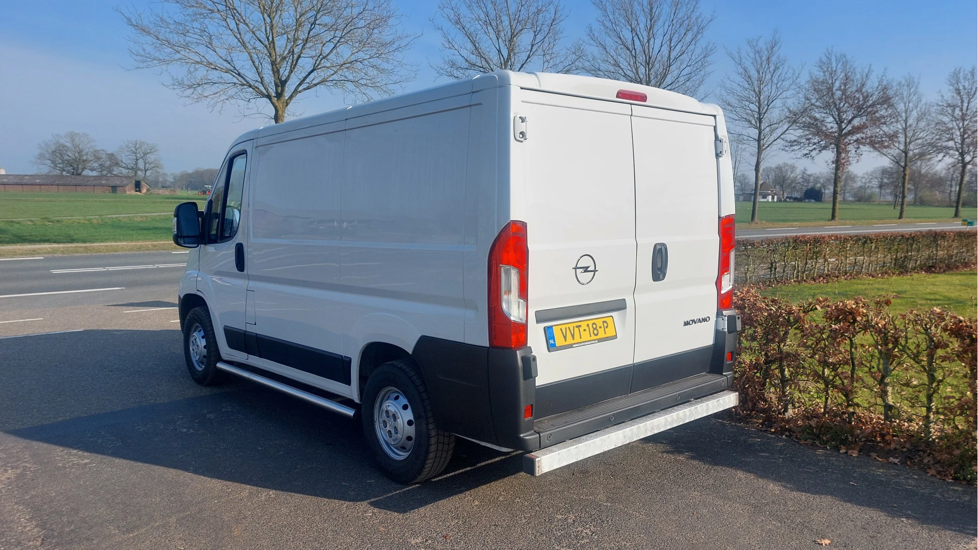 Hoofdafbeelding Opel Movano