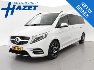 Hoofdafbeelding Mercedes-Benz V-Klasse Mercedes-Benz V-klasse 300d 4-MATIC 239 PK AMG SPORT D.C. XL + BURMESTER | LUCHTVERING | STOELVENT.| STANDKACHEL | DISTRONIC+ | 2 ELEKTR. SCHUIFDEUREN