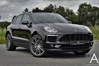 Porsche Macan 3.0S panodak  21-inch luchtvering sportuitlaat