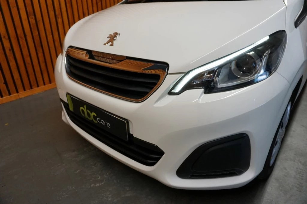 Hoofdafbeelding Peugeot 108