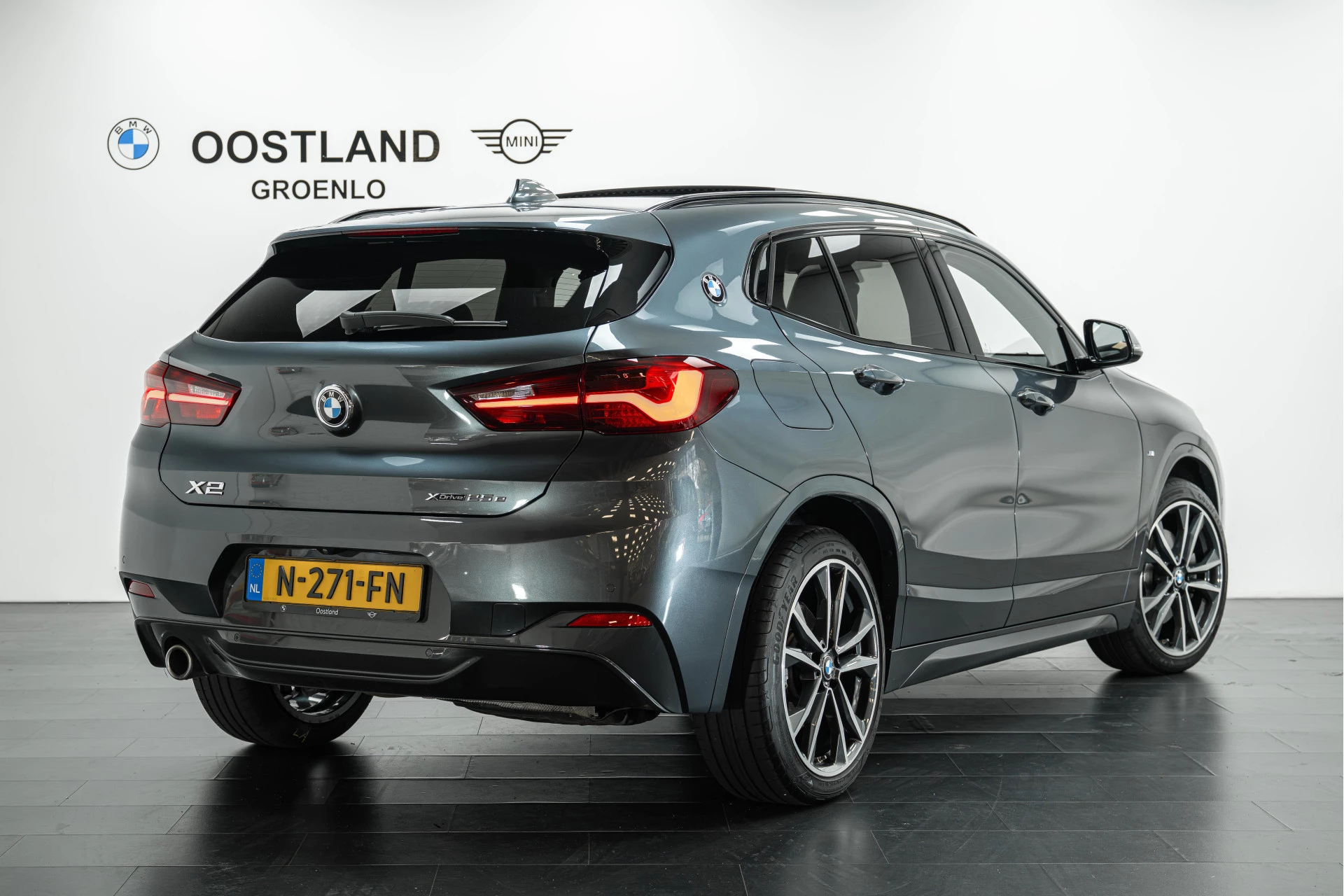 Hoofdafbeelding BMW X2