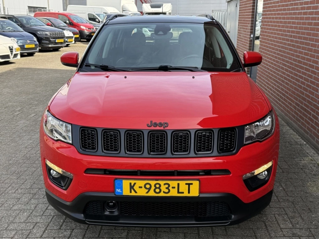 Hoofdafbeelding Jeep Compass