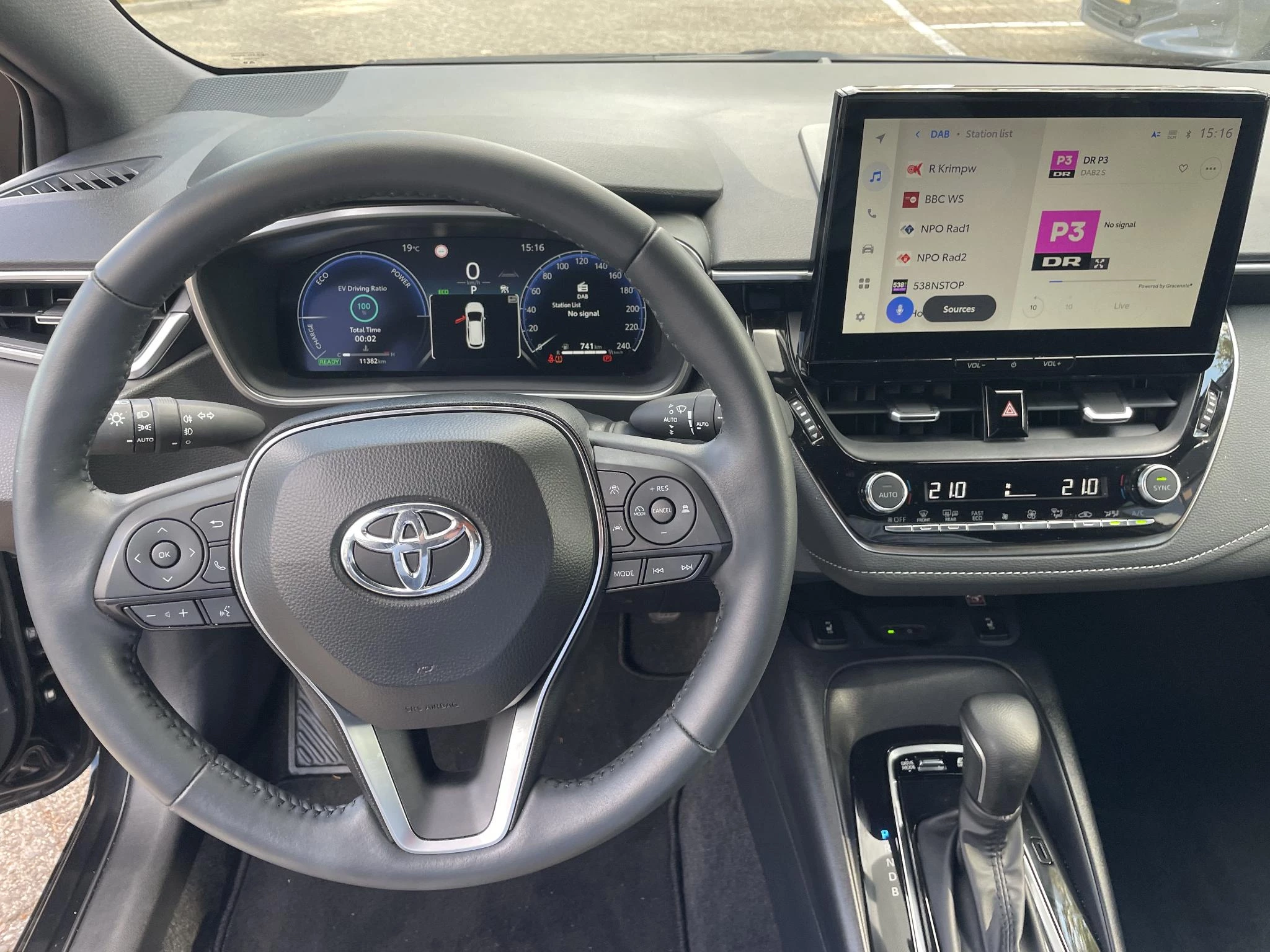 Hoofdafbeelding Toyota Corolla Touring Sports