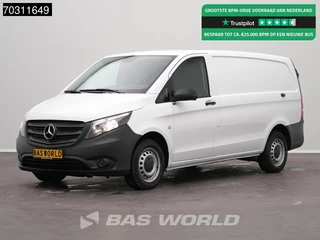 Mercedes Vito 114 Automaat L2H1 Airco Cruise Camera Parkeersensoren v+a Euro6 L2 Airco Cruise control