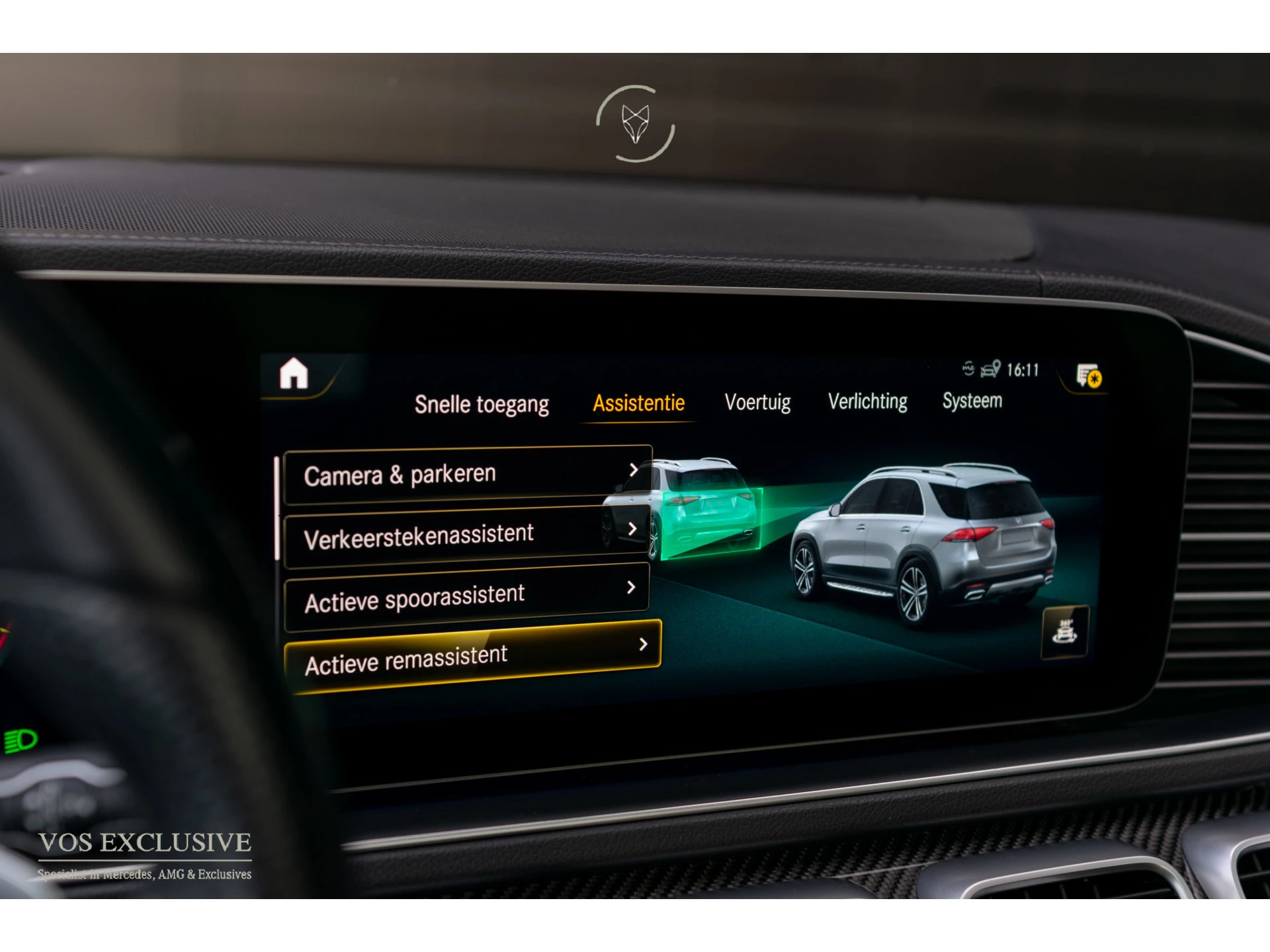 Hoofdafbeelding Mercedes-Benz GLE