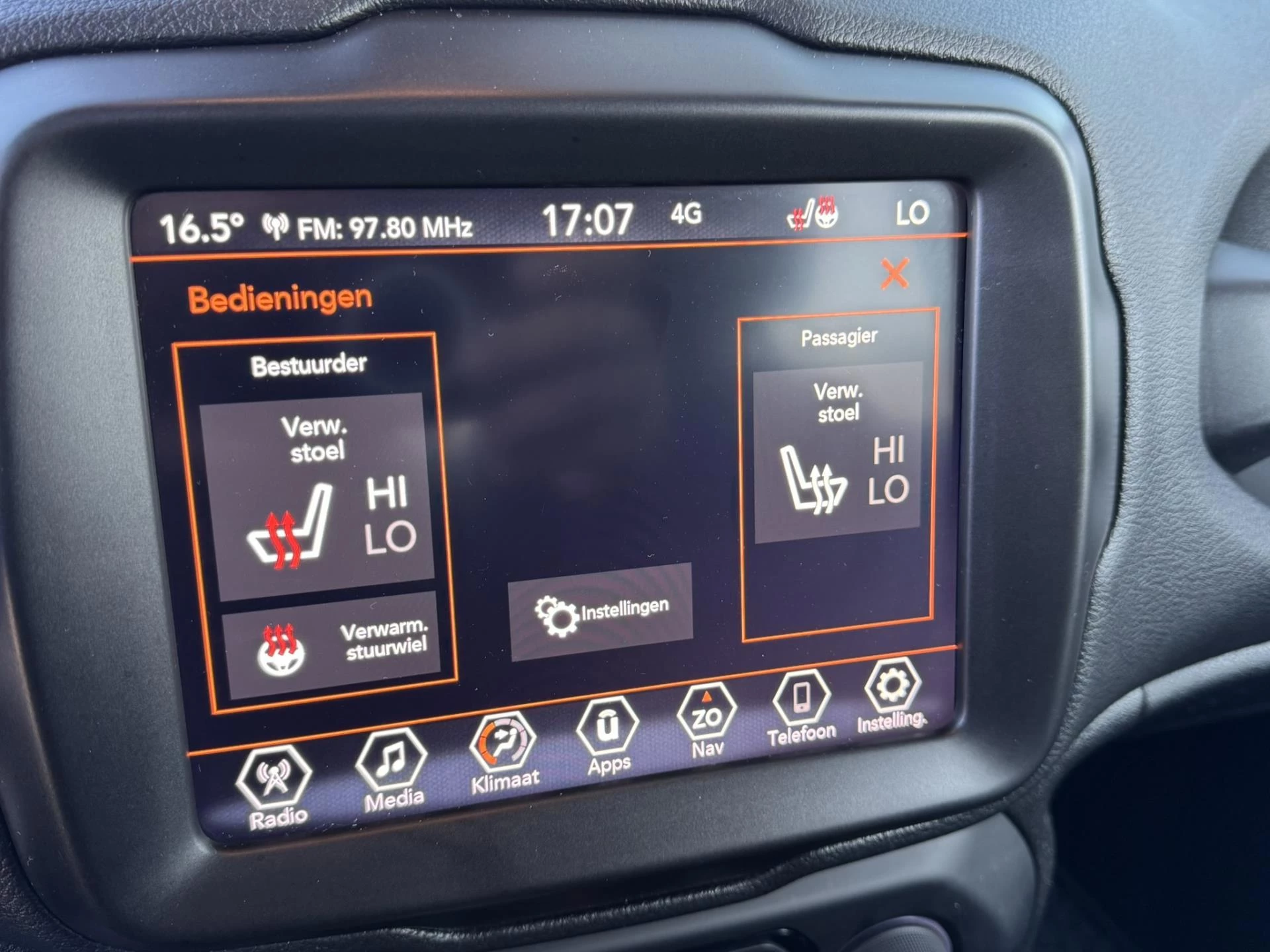 Hoofdafbeelding Jeep Renegade
