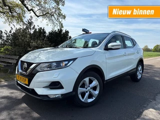 Hoofdafbeelding Nissan QASHQAI Nissan QASHQAI 1.3 DIG-T TEKNA / AUTOMAAT / PANO / NETTE STAAT
