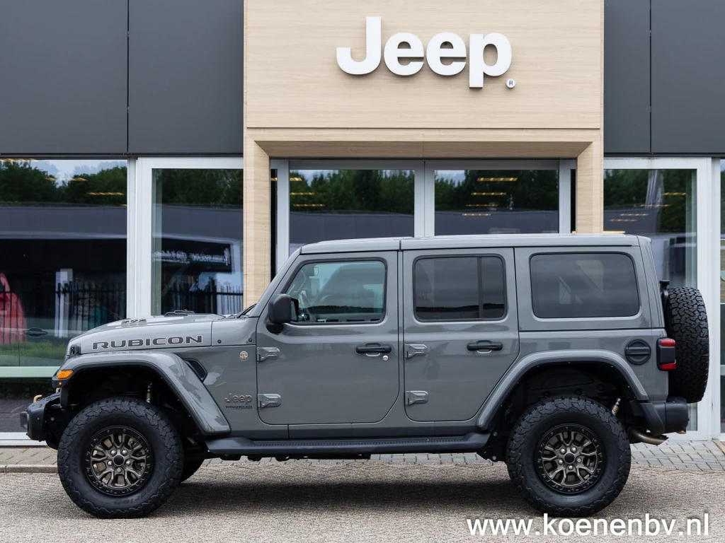 Hoofdafbeelding Jeep Wrangler