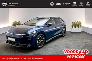 Hoofdafbeelding Volkswagen ID.7 Volkswagen ID.7 Tourer Pro Limited Edition 77kWh