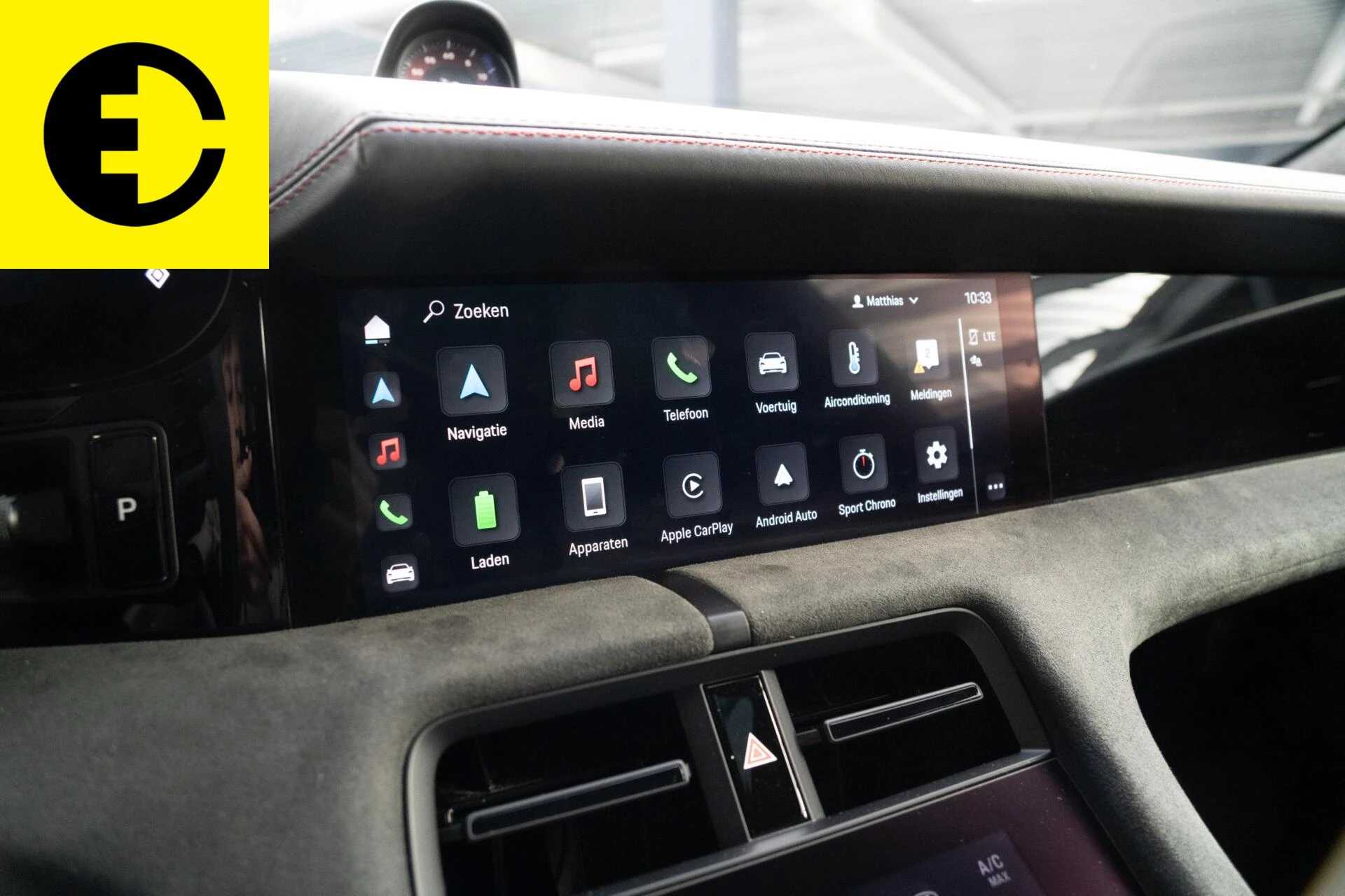 Hoofdafbeelding Porsche Taycan