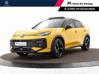 Volkswagen T-Roc R-Line First Edition 1.5 eTSI 150 PK 7 versn. DSG · Assistance Pakket · Black Style Pakket · Multimedia Pakket · Panoramaschuif-kanteldak ·