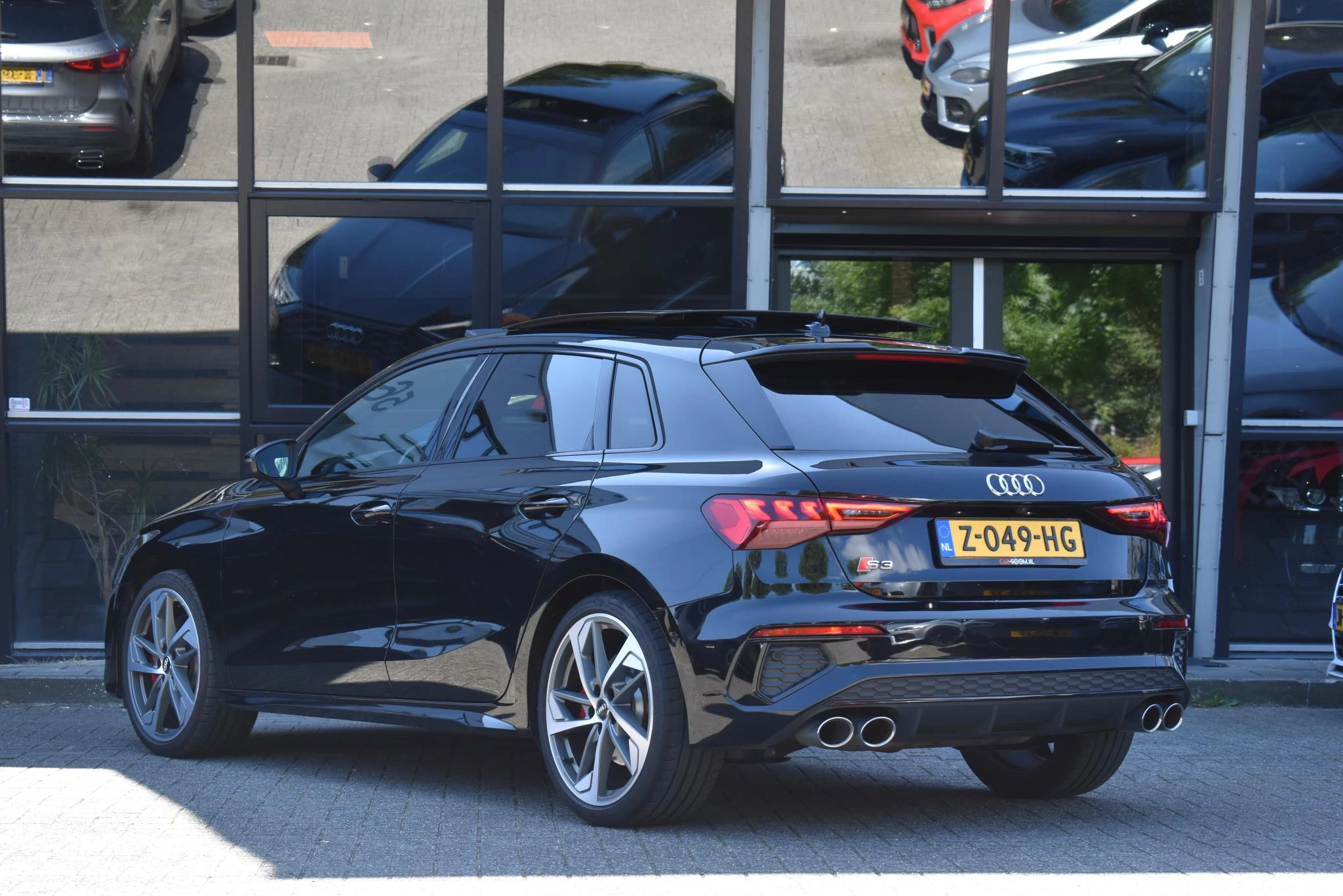 Hoofdafbeelding Audi S3