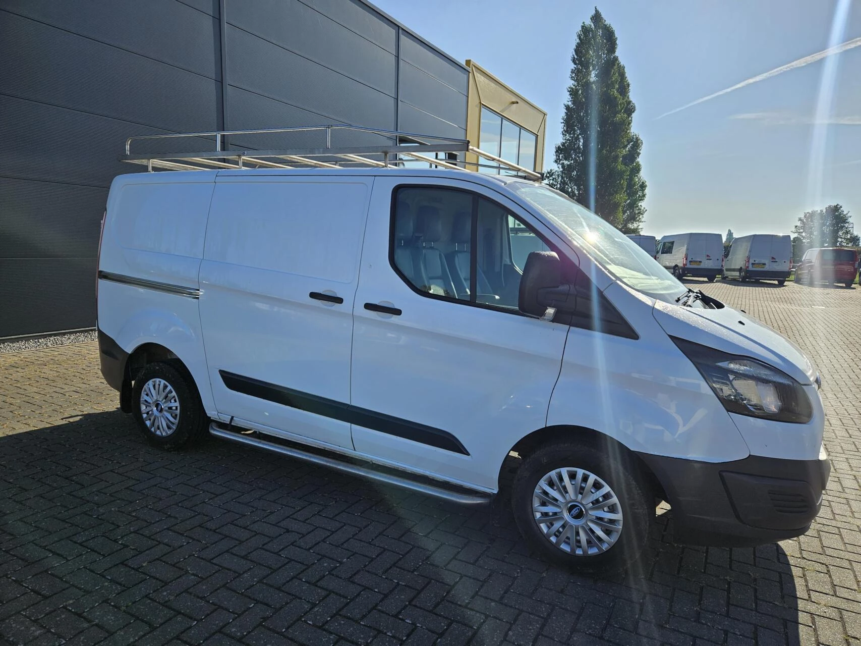 Hoofdafbeelding Ford Transit Custom