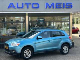 Hoofdafbeelding Mitsubishi ASX Mitsubishi ASX 1.6 Intro Edition ClearTec Airco Cruise
