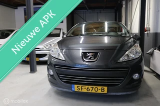 Hoofdafbeelding Peugeot 207 Peugeot 207 CC 1.6 VTi Noir & Blanc/ 2010/cabriolet/Airco