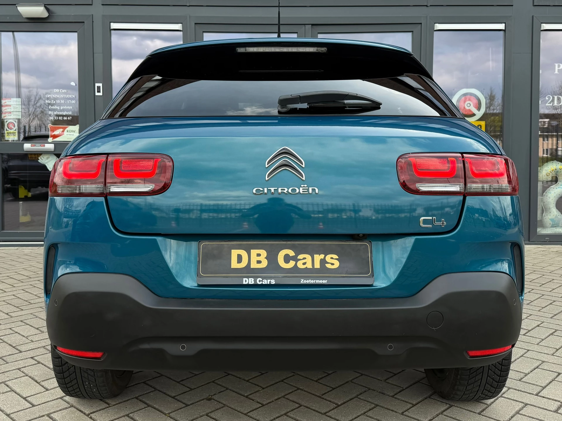 Hoofdafbeelding Citroën C4 Cactus