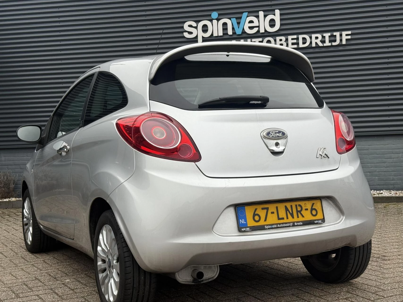 Hoofdafbeelding Ford Ka
