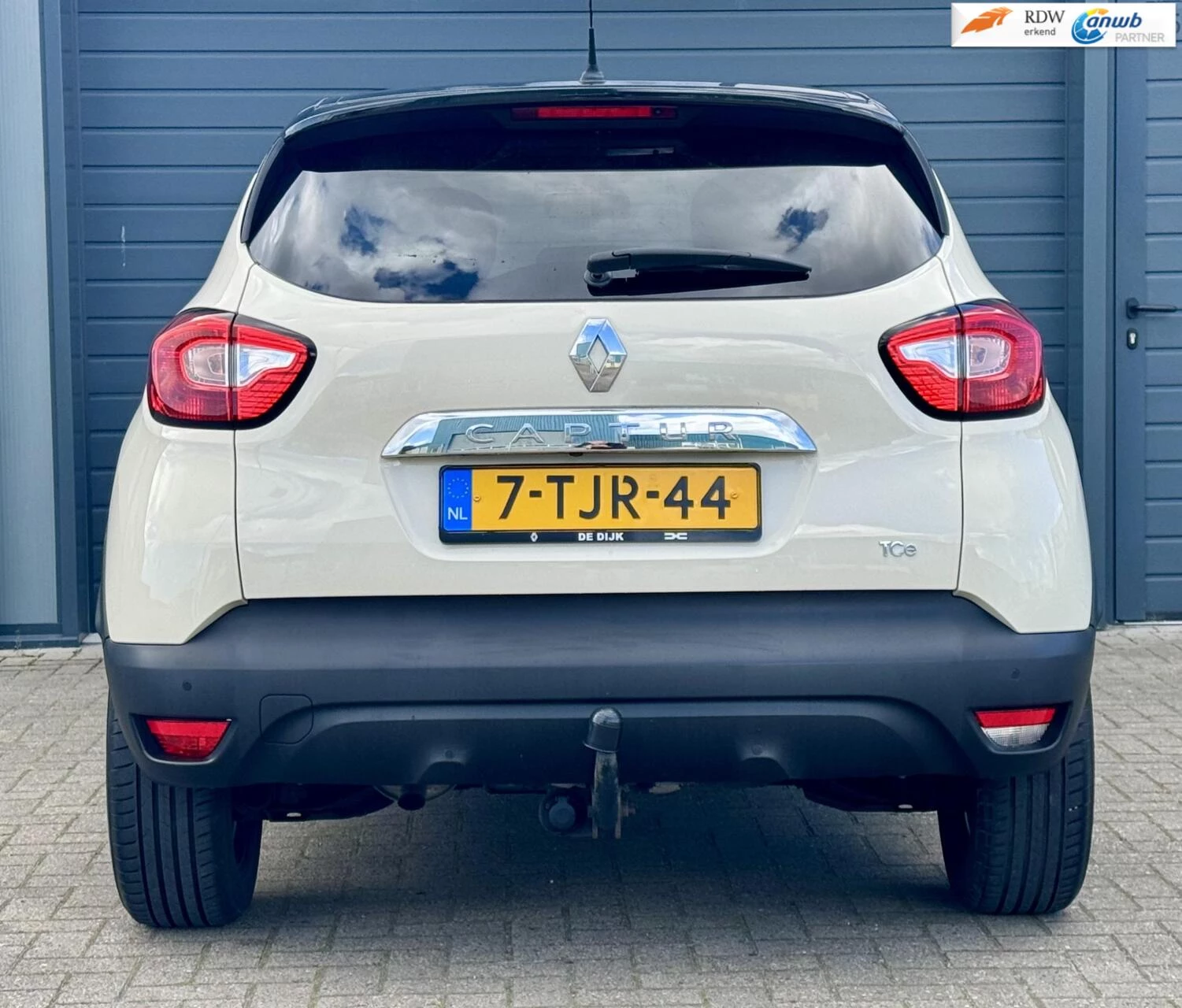 Hoofdafbeelding Renault Captur