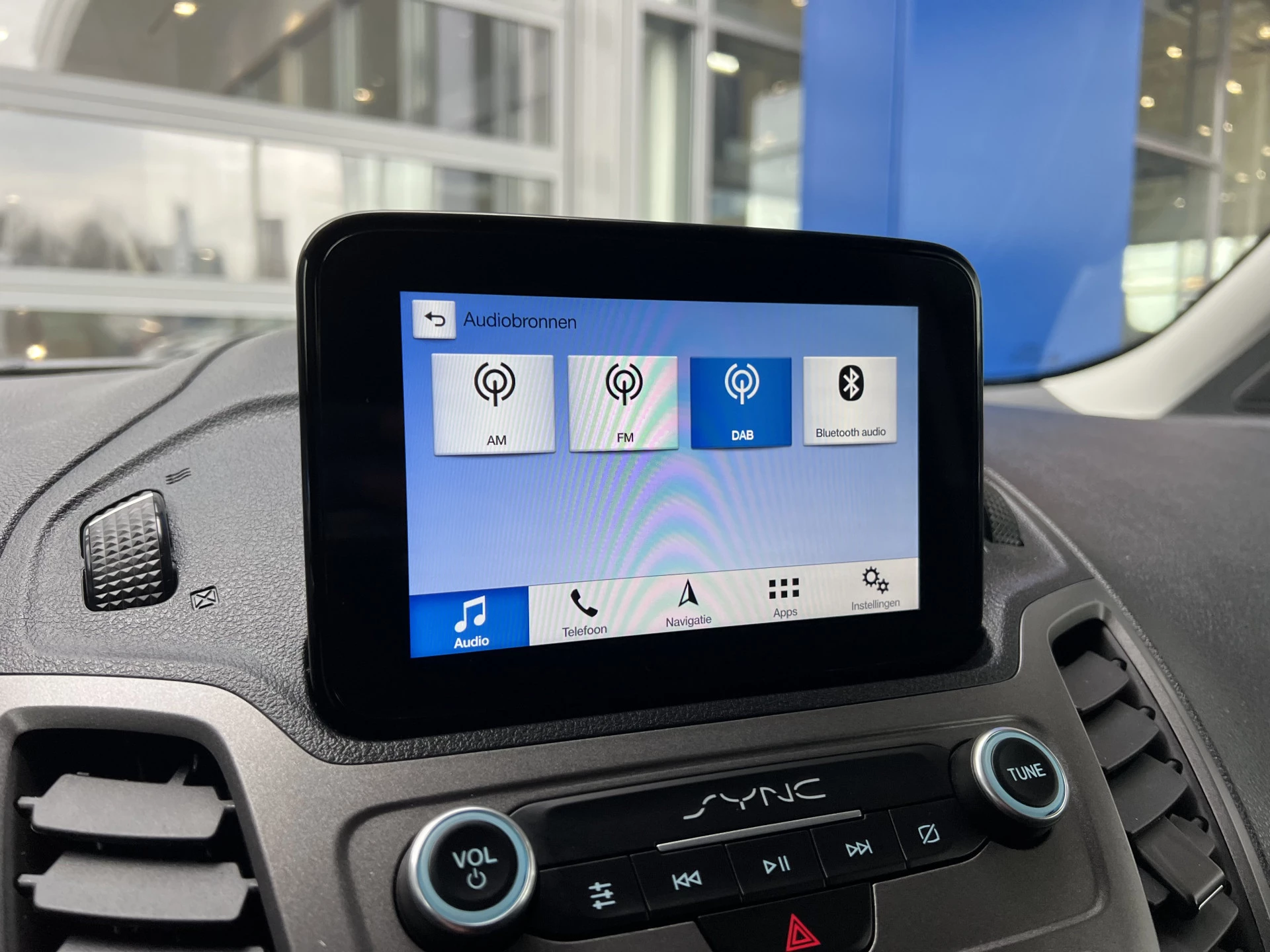Hoofdafbeelding Ford Transit Connect