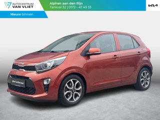 Hoofdafbeelding Kia Picanto Kia Picanto 1.0 CVVT First Edition | Navigatie | Climate control | Achter uitrijcamera |