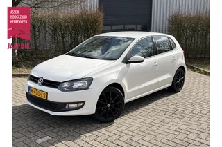 Volkswagen Polo BJR 2013 1.2-12V 70 PK BlueMotion Comfortline STOELVERWARMING | AIRCO | ZWART LMV | CV