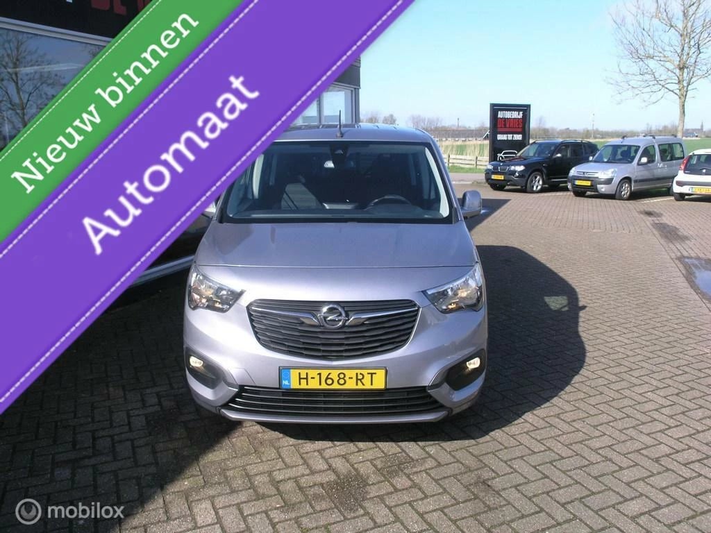 Hoofdafbeelding Opel Combo