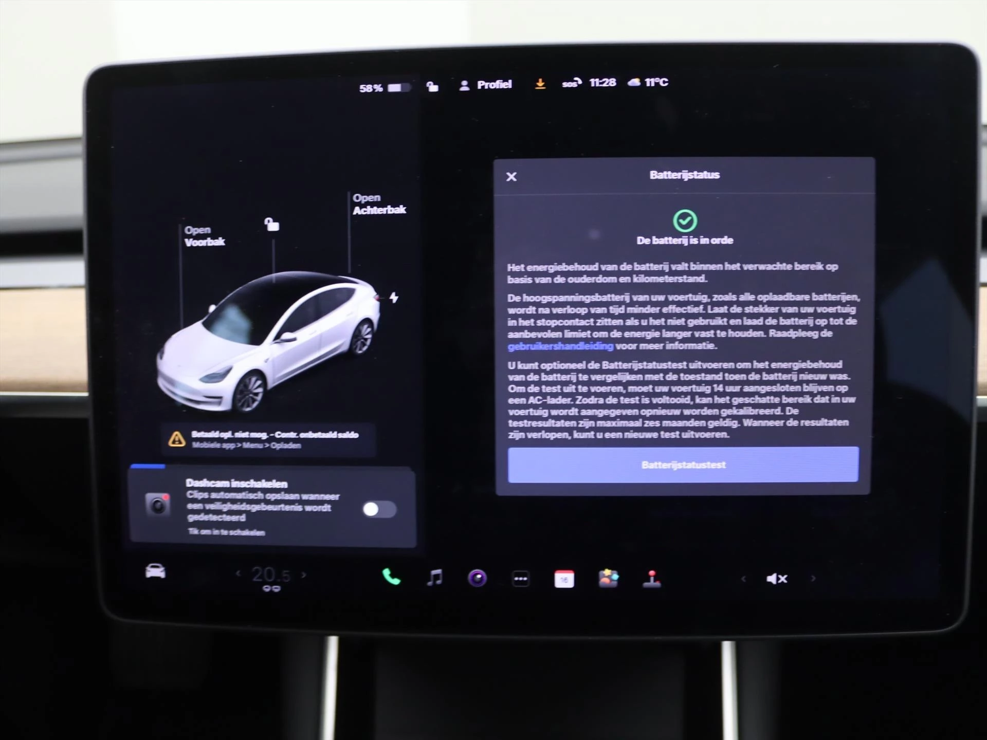 Hoofdafbeelding Tesla Model 3