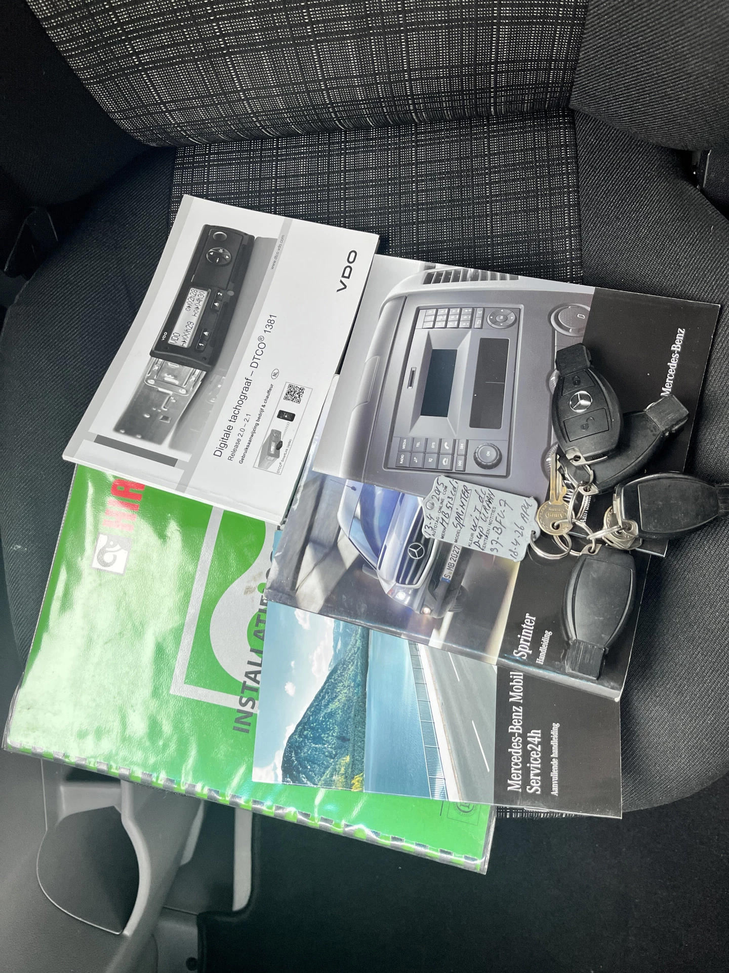 Hoofdafbeelding Mercedes-Benz Sprinter