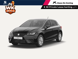 SEAT Ibiza Style 1.0 EcoTSI 70 kW / 95 PK Hatchback 5 deurs 5 versn. handbak | midnight black