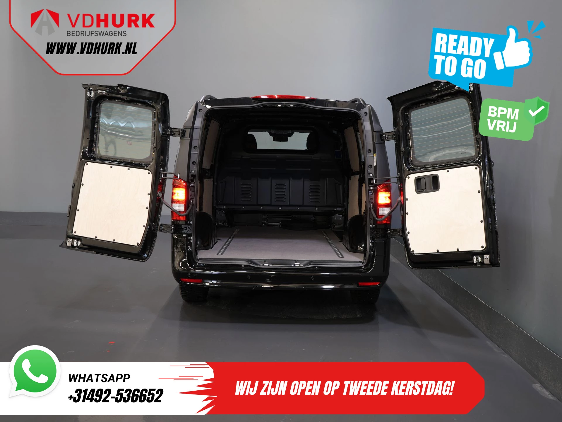 Hoofdafbeelding Mercedes-Benz eVito