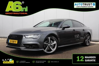 Audi A7 Sportback 3.0 TDI Pro Line S Vol Leder LED Matrix 20 inch LMV Navigatie Clima Adaptive Cruise Stoelverwarming S-Line NAP KM!