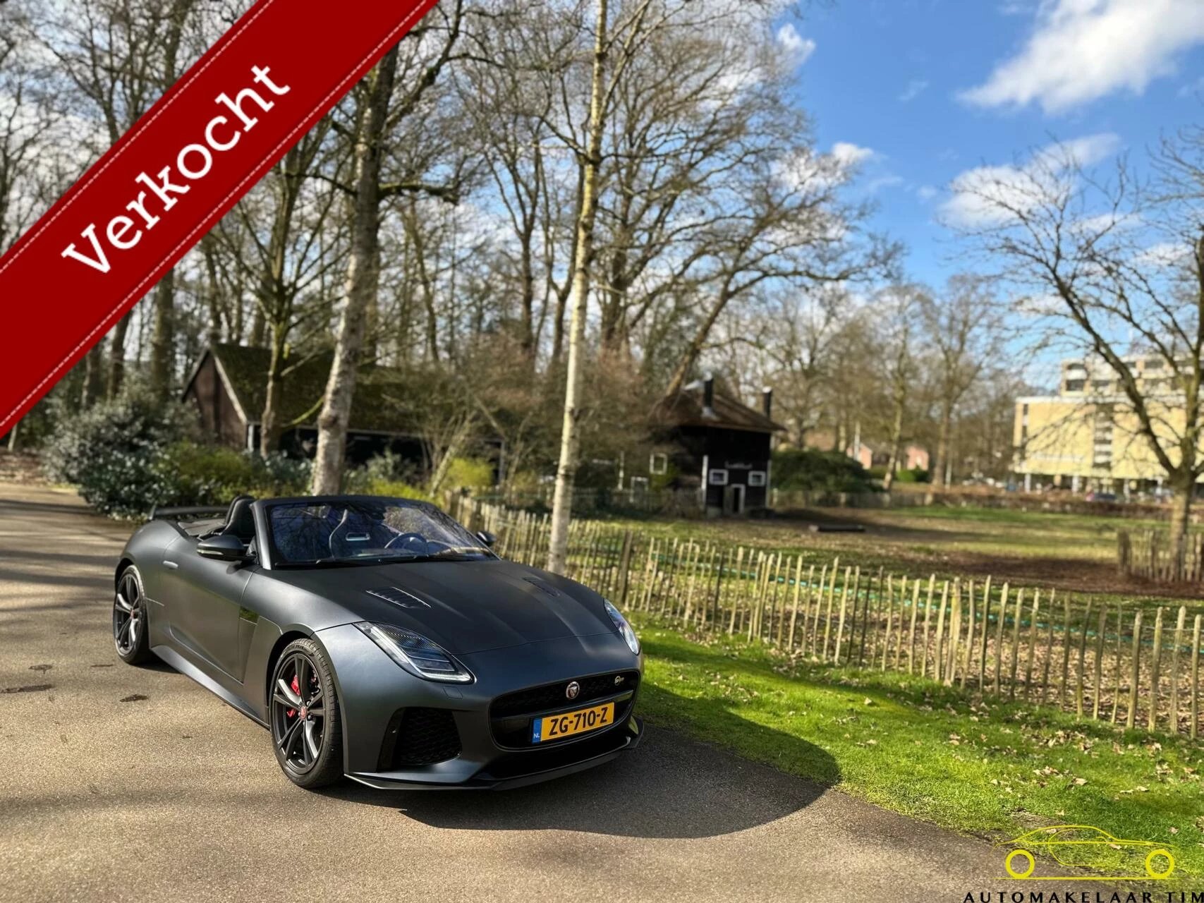 Hoofdafbeelding Jaguar F-Type