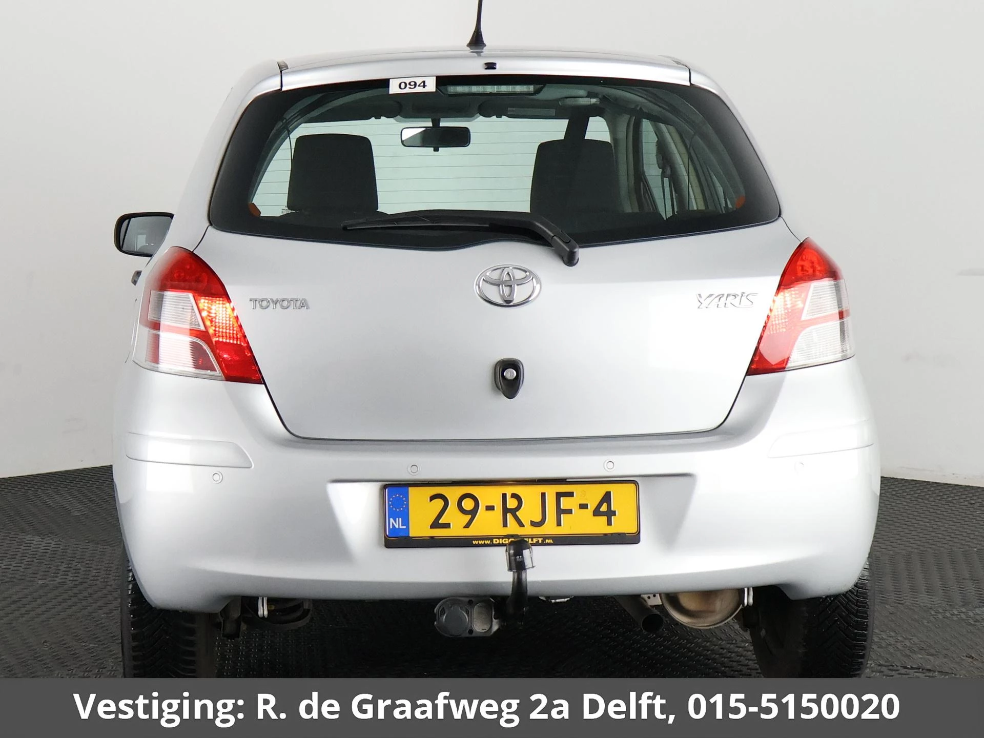 Hoofdafbeelding Toyota Yaris